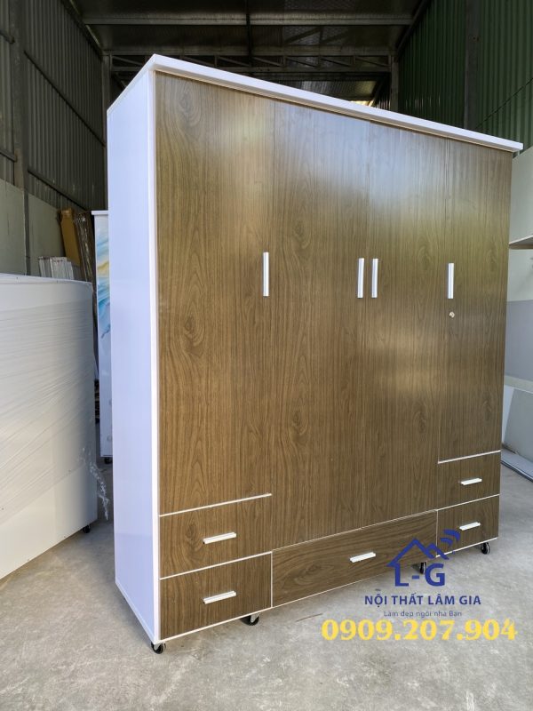04a6a2f693ad57f30ebc Tủ quần áo nhựa Đài Loan 4 cánh