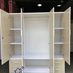 0f0aa55bbe347b6a2225 Tủ quần áo nhựa Đài Loan 4 cánh