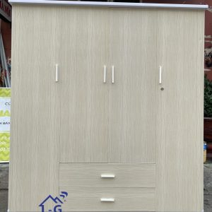 0f1862f2ad44651a3c55 Tủ quần áo nhựa Đài Loan 4 cánh