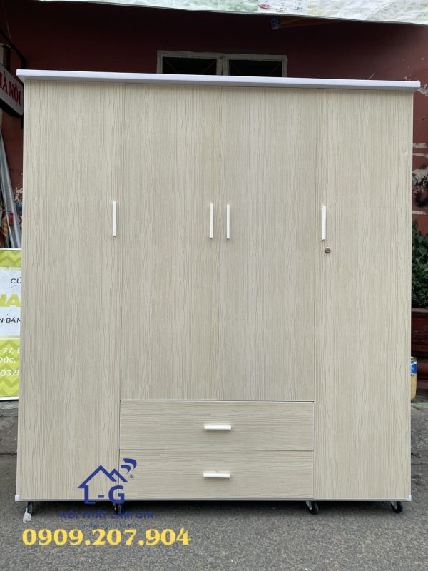 0f1862f2ad44651a3c55 Tủ quần áo nhựa Đài Loan 4 cánh