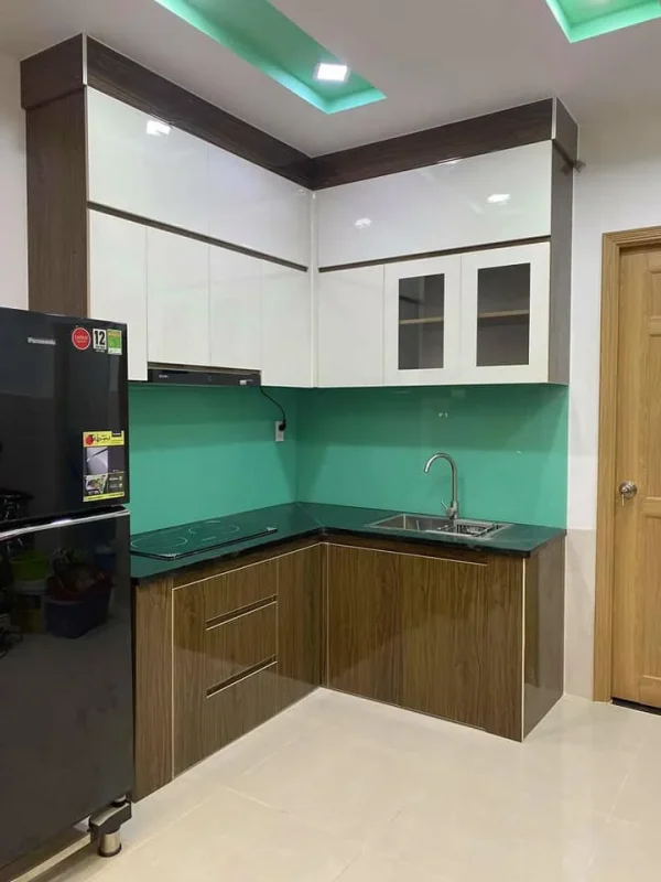 Tủ bếp nhựa Vincopro
