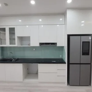 Tủ bếp nhựa Ecoplast chữ I