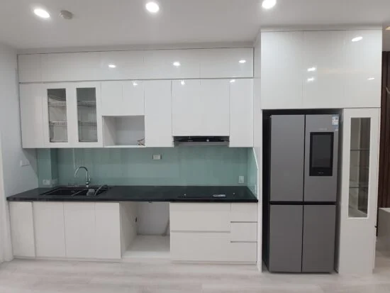 Tủ bếp nhựa Ecoplast chữ I