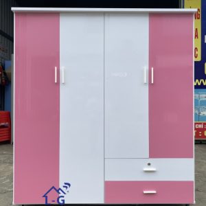 1f88ac180dfdc5a39cec Tủ quần áo nhựa Đài Loan 4 cánh