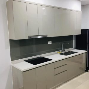 Tủ bếp nhựa Ecoplast chữ I