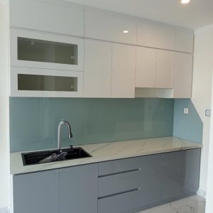 Tủ bếp nhựa Ecoplast chữ I