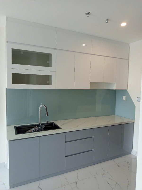 Tủ bếp nhựa Ecoplast chữ I