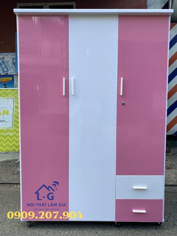 517c342bff0b37556e1a Tủ quần áo nhựa Đài Loan 3 cánh