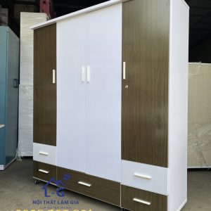 5e8ce4c4ea062f587617 Tủ quần áo nhựa Đài Loan 4 cánh