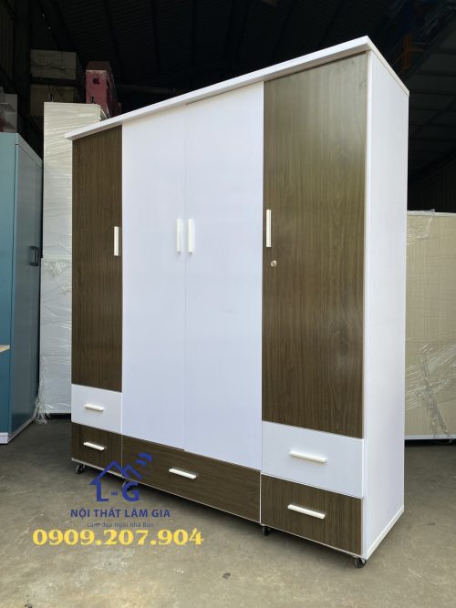 5e8ce4c4ea062f587617 Tủ quần áo nhựa Đài Loan 4 cánh