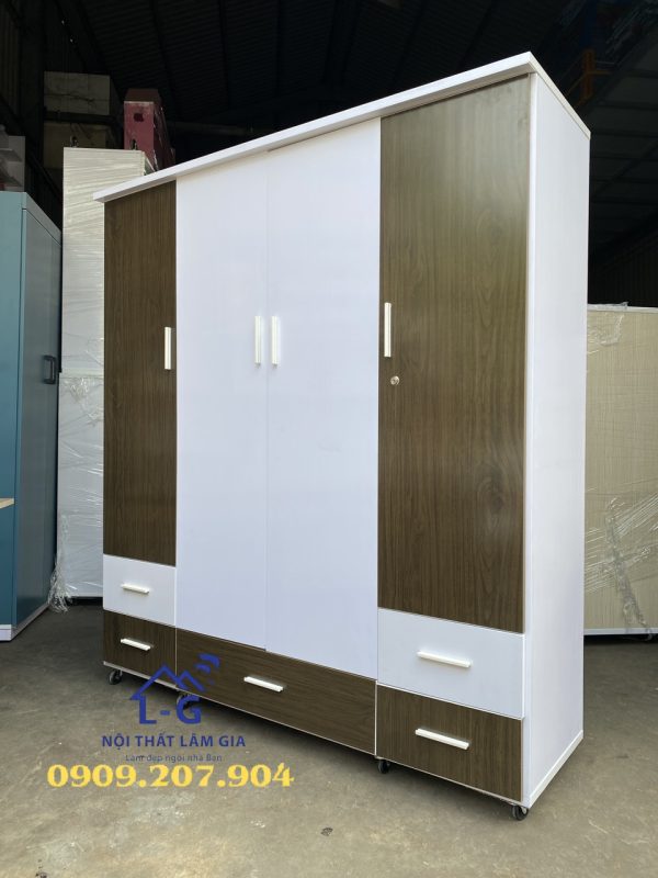 5e8ce4c4ea062f587617 Tủ quần áo nhựa Đài Loan 4 cánh