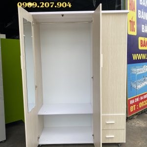 6b5eabef858770d92996 Tủ quần áo nhựa Đài Loan 3 cánh