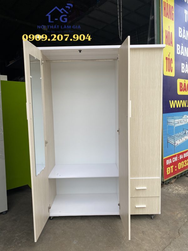 6b5eabef858770d92996 Tủ quần áo nhựa Đài Loan 3 cánh