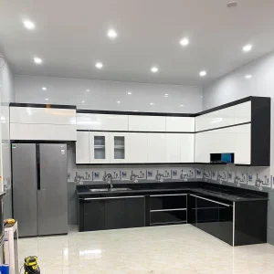 Tủ bếp nhựa Vincopro
