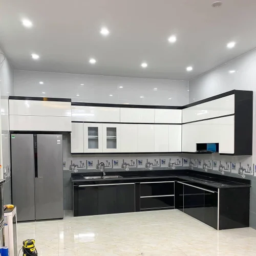 Tủ bếp nhựa Vincopro