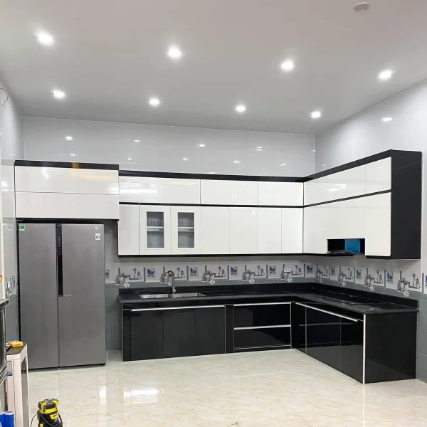 Tủ bếp nhựa Vincopro