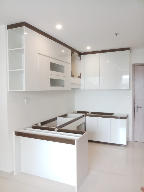 Tủ bếp nhựa Vincopro