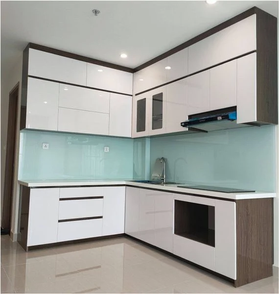 Tủ bếp nhựa Vincopro