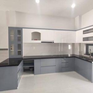 Tủ bếp nhựa Vincopro
