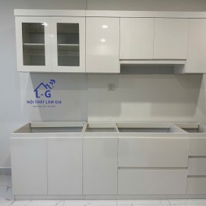 Tủ bếp nhựa Ecoplast chữ I