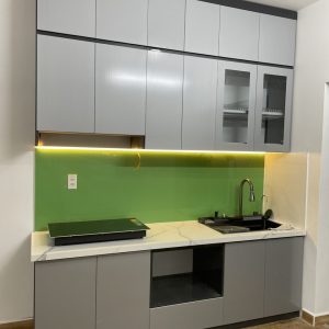 Tủ bếp nhựa Ecoplast chữ I