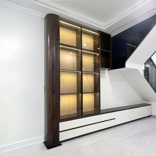 TỦ CẦU THANG - ECX