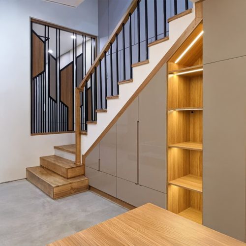 TỦ CẦU THANG - ELG