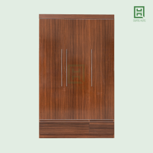 E3CM2HA-AV (1) Tủ Quần Áo Nhựa Ecoplast 3 Cửa Mở + 2 Hộc Âm