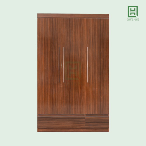 E3CM2HA-AV (1) Tủ Quần Áo Nhựa Ecoplast 3 Cửa Mở + 2 Hộc Âm