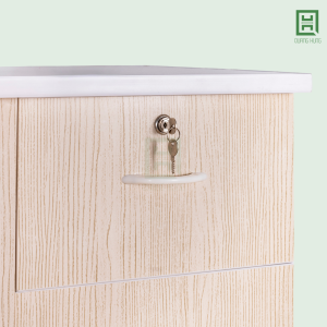 DL2CM5H-K (8) Tủ Quần Áo Nhựa Đài Loan 2 Cánh Mở + 5 Hộc Kéo