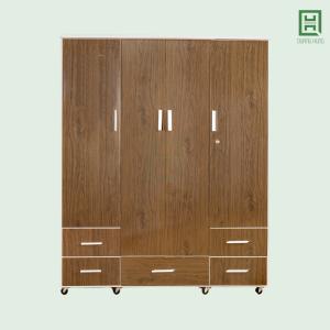 DL4CM5H-TS (1) tủ quần áo nhựa đài loan