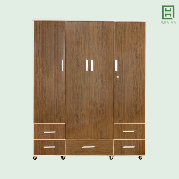 DL4CM5H-TS (1) tủ quần áo nhựa đài loan