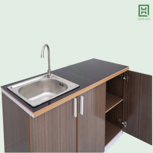 TBDL3CM (7) Tủ Bếp Nhựa Đài Loan 3 Cánh Mở