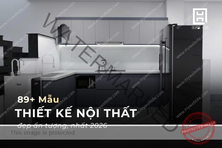 Thiết kế nội thất trọn gói, giá rẻ