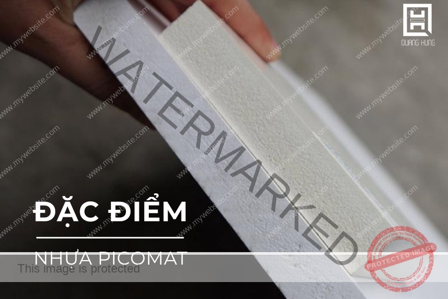 Tìm hiểu về nhựa đặc Picomat