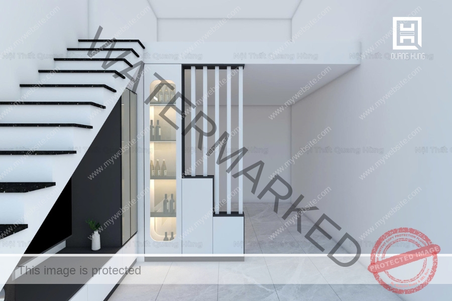 Vách ngăn nhà ống từ nhựa