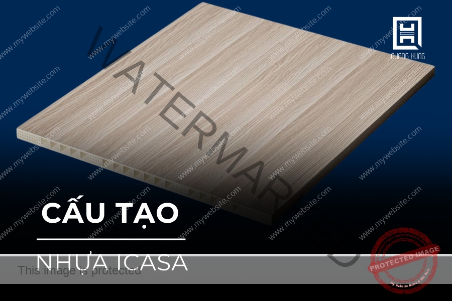Cấu tạo tấm nhựa nguyên sinh ICASA