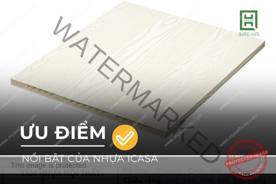 Ưu điểm nổi bật của nhựa ICASA