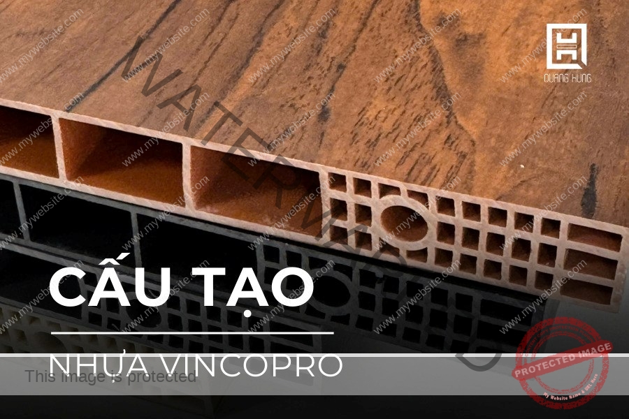 Cấu tạo và đặc điểm của nhựa Vincopro