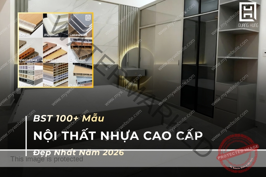 Nội thất nhựa cao cấp