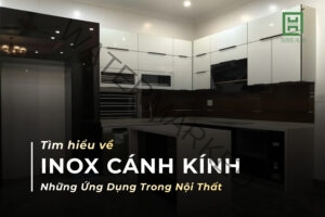 Inox cánh kính