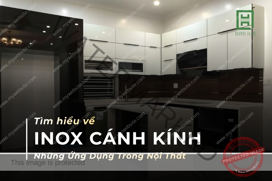 Inox cánh kính