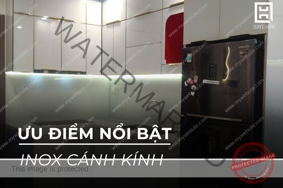 Ưu điểm nổi bật của inox cánh kính