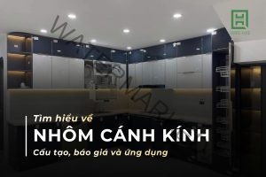 Nhôm cánh kính