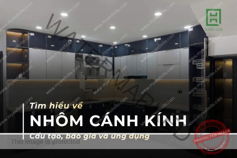 Nhôm cánh kính