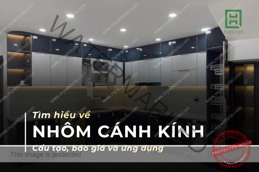 Nhôm cánh kính