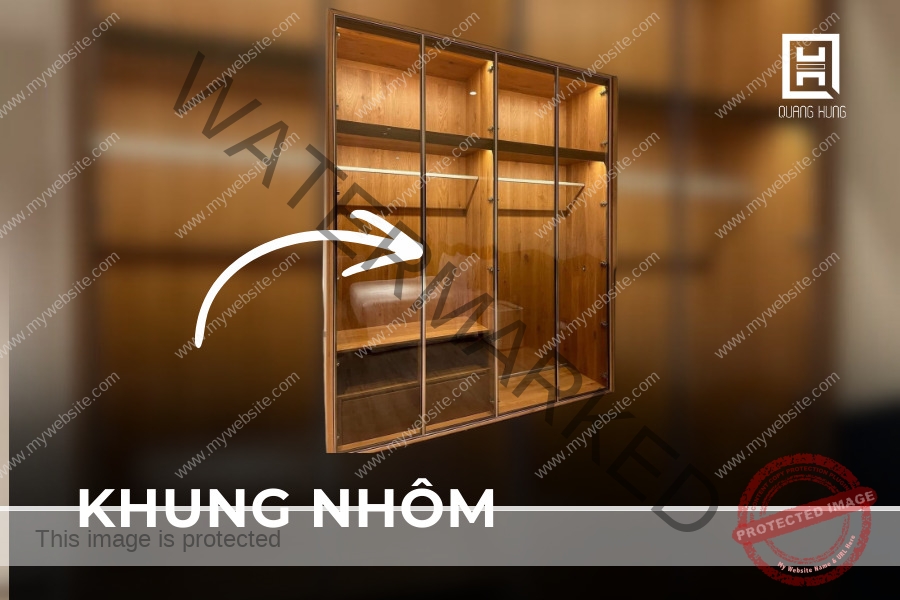 Khung nhôm cánh kính