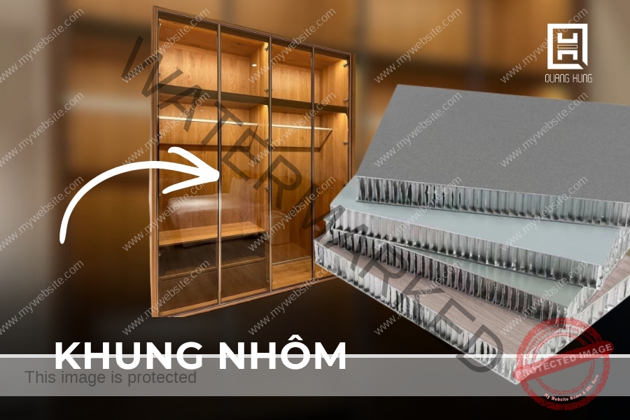 Đặc điểm nổi bật của khung nhôm cánh kính