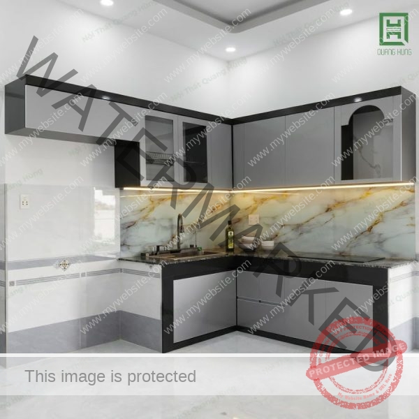 Tủ Bếp Nhựa Ecoplast - TCETB02