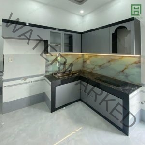 Tủ Bếp Nhựa Ecoplast - TCETB02